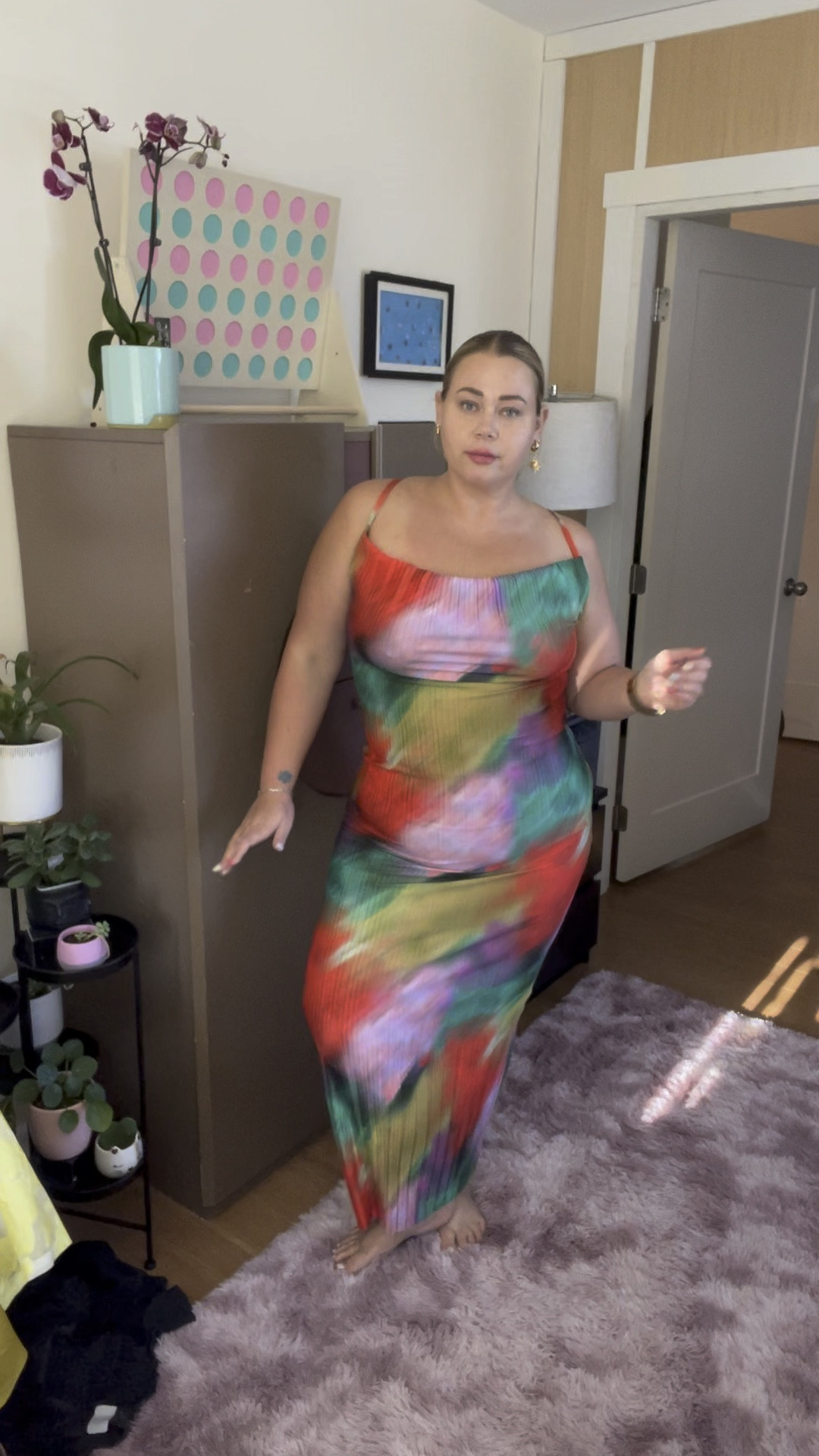 I’ve found the perfect summer wedding guest dress on Amazon! 

It’s currently on sale for $31 plus there’s a $2 off coupon.

I’m in the XL here, but there’s room. Comes in 9 stunning color ways, I’m sure everyone could find one they love! I need to order another. 

And it’s available via prime! 

#weddingguest #weddingguestsress 
#amazonstyle 

#LTKfindsunder50 #LTKwedding #LTKsalealert