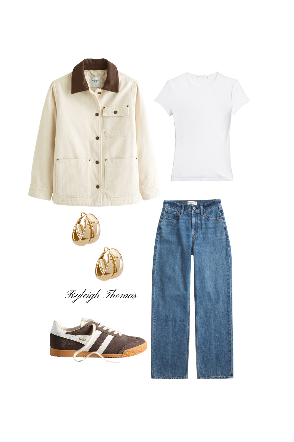 Simple and easy fall transition outfit from @abercrombie  

 #LTKSeasonal #LTKFindsUnder100 #LTKStyleTip