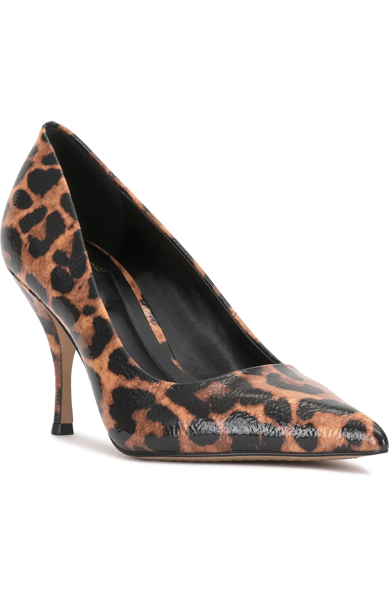 Paislie Leopard Print Patent Pump (Women) | Nordstrom