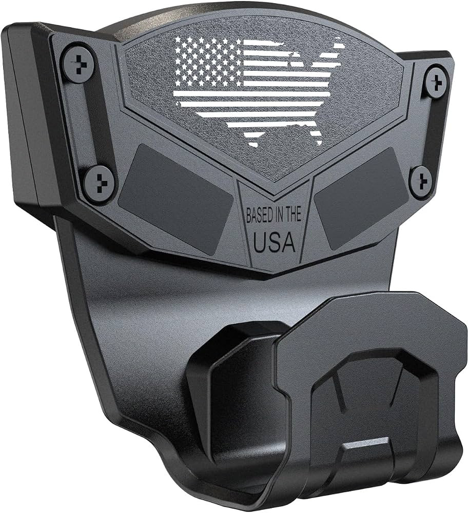 Gun Magnet Mount for Truck Car Vehicle,Magnetic Gun Mount for Pistol Shotgun Revolver with Trigge... | Amazon (US)