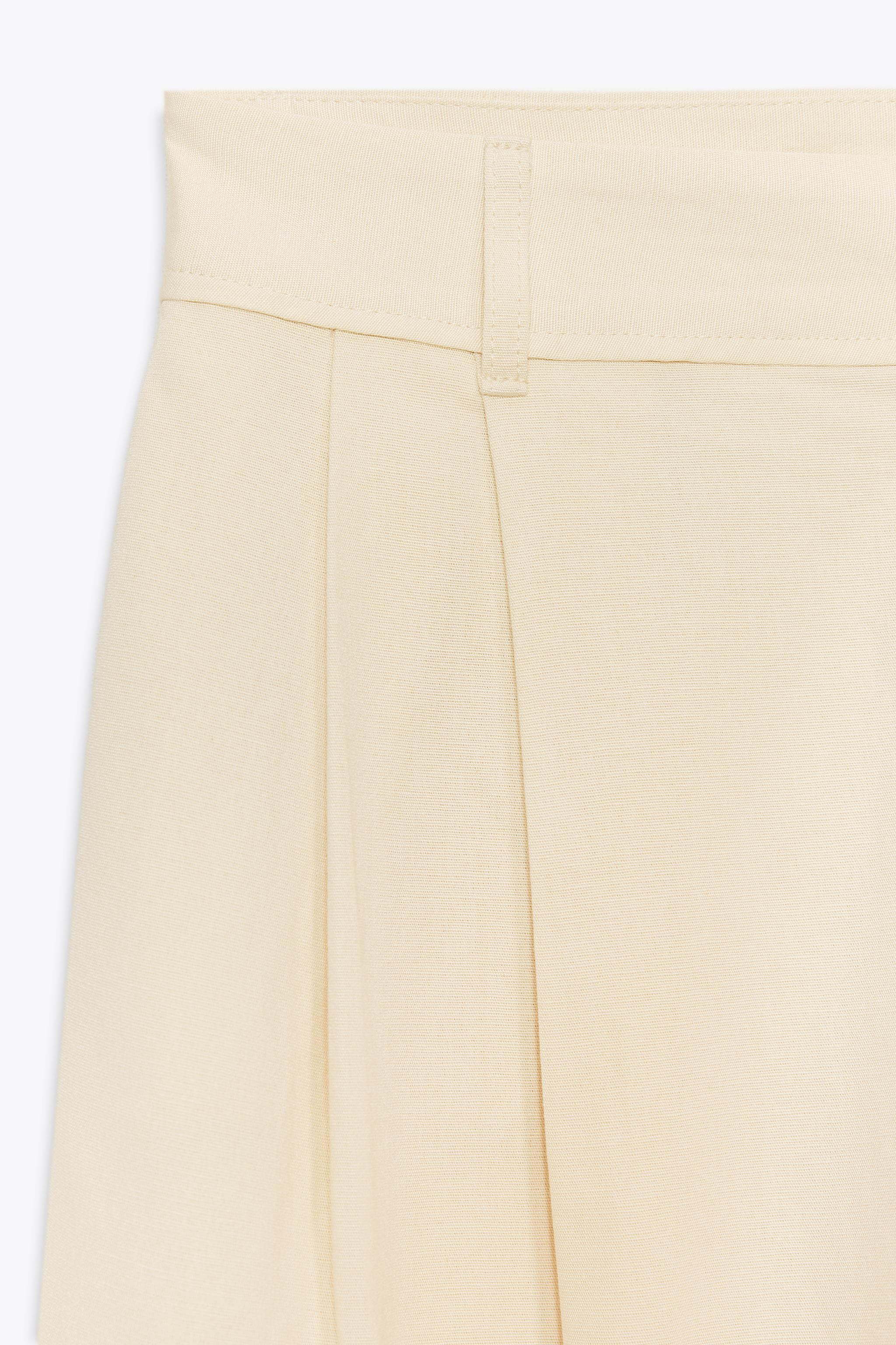 PLEATED PANTS | Zara Canada