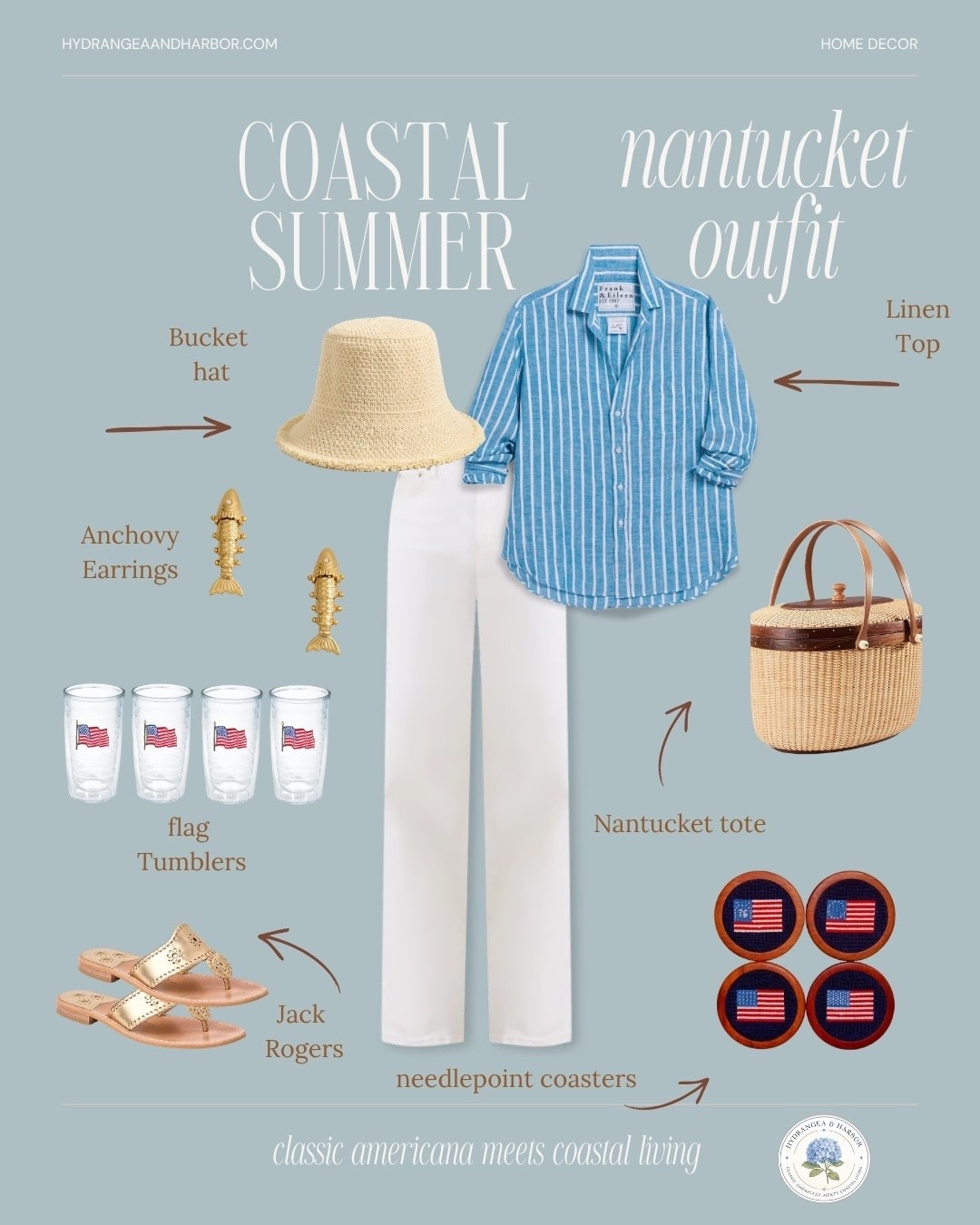 Coastal summer outfit inspo

#LTKOver40 #LTKMidsize #LTKootd
