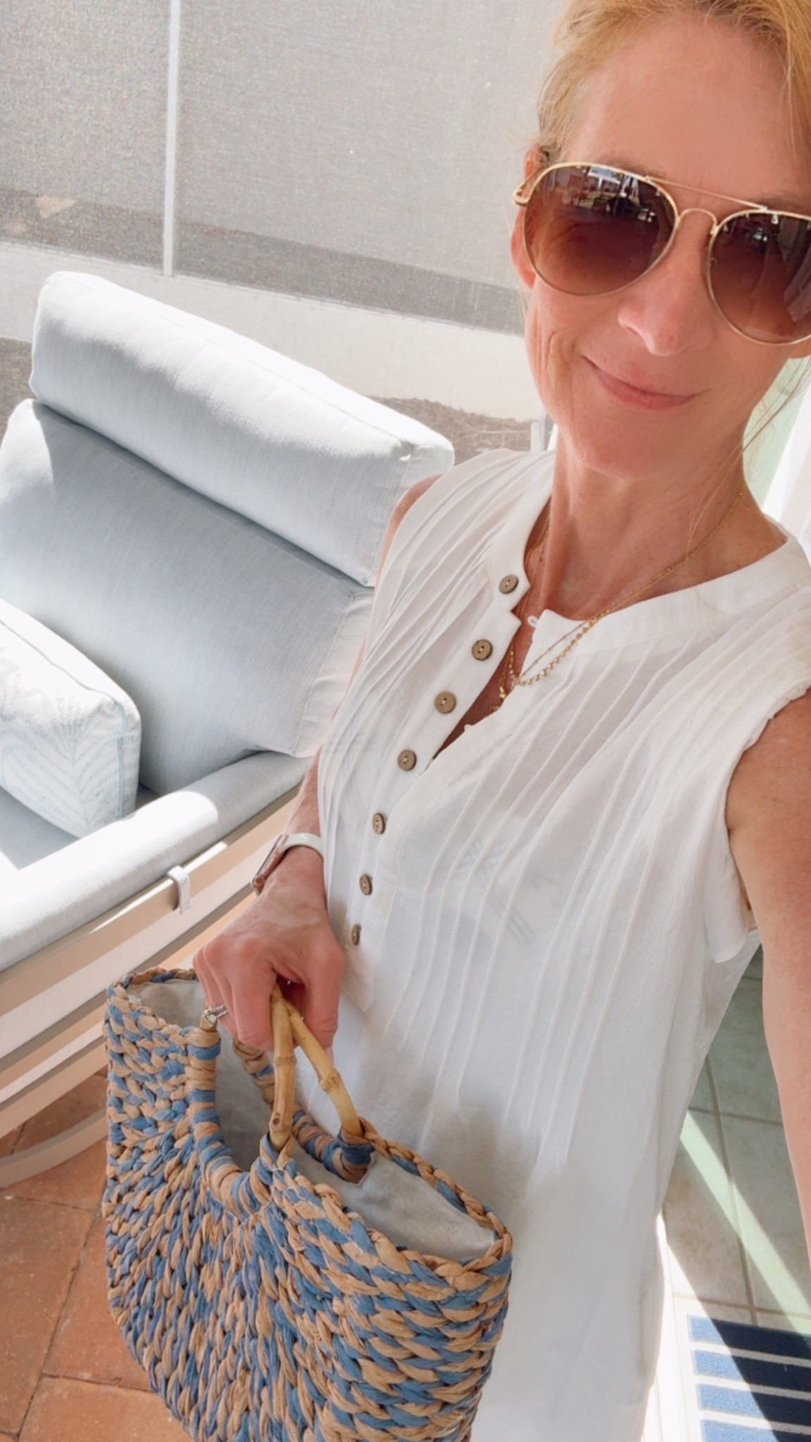 This is a great coverup for the pool or beach. It’s lightweight and the perfect length  

#LTKTravel #LTKSeasonal #LTKOver40