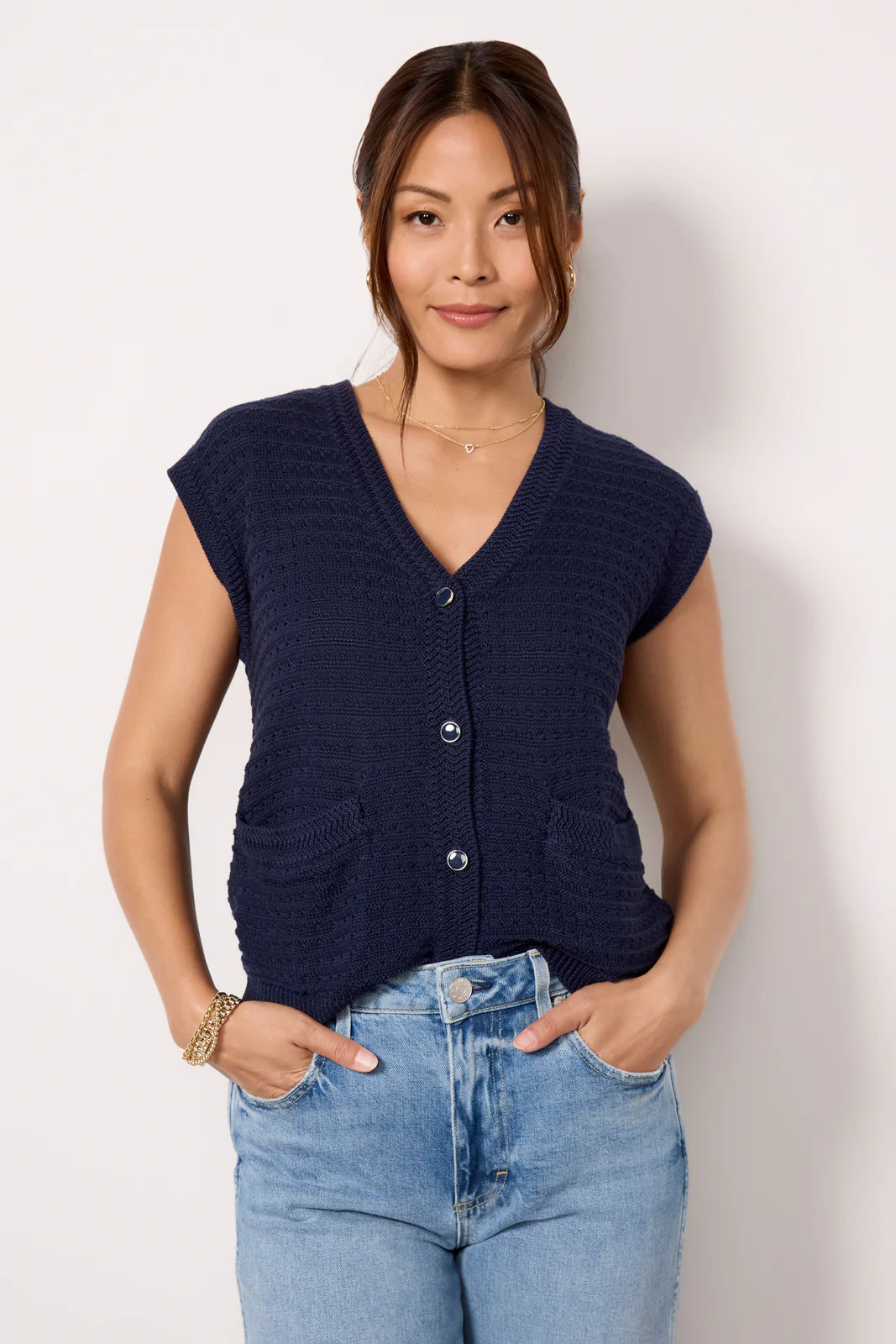 Willa Lady Like Vest | Evereve