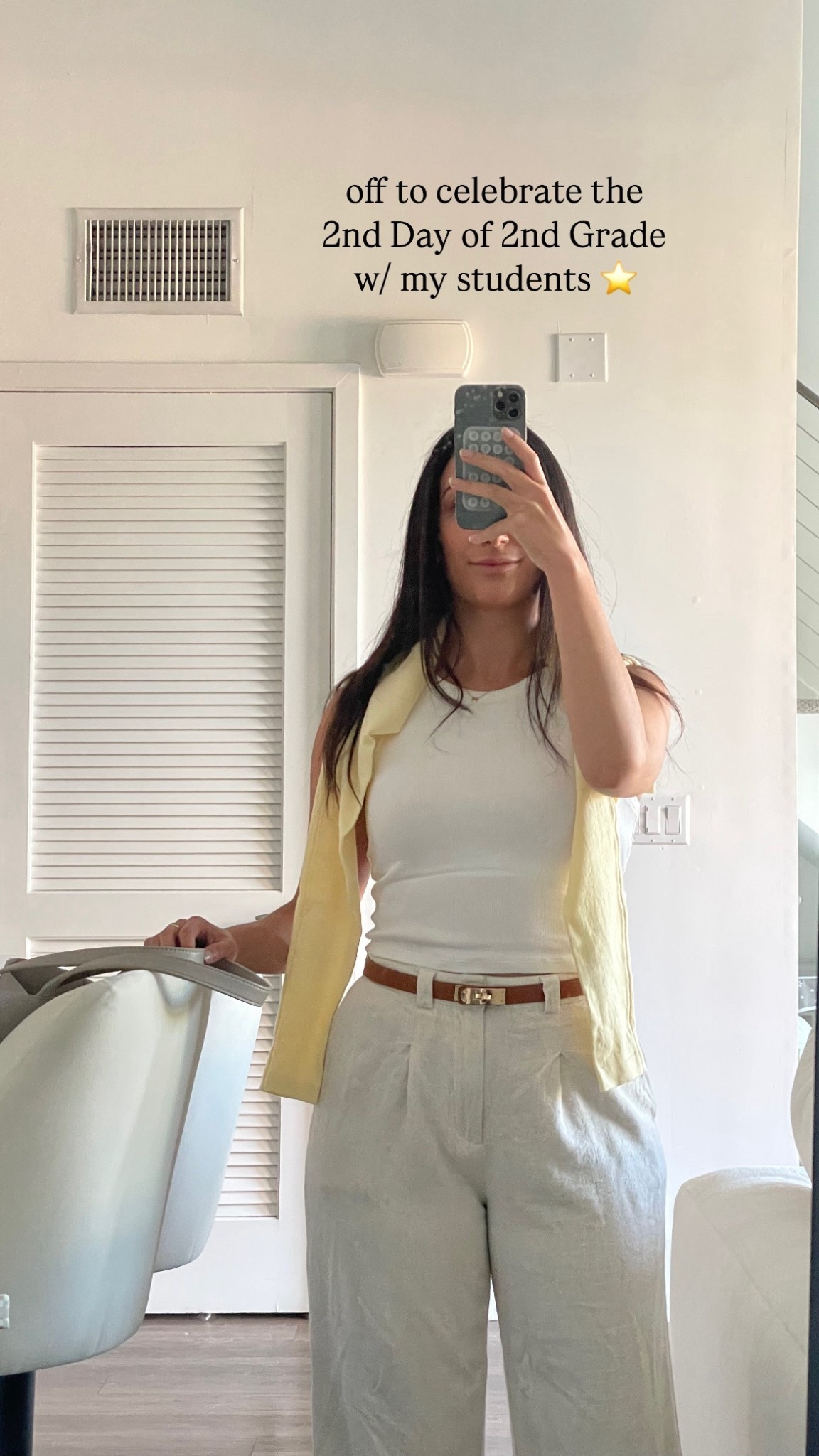Teacher outfit 