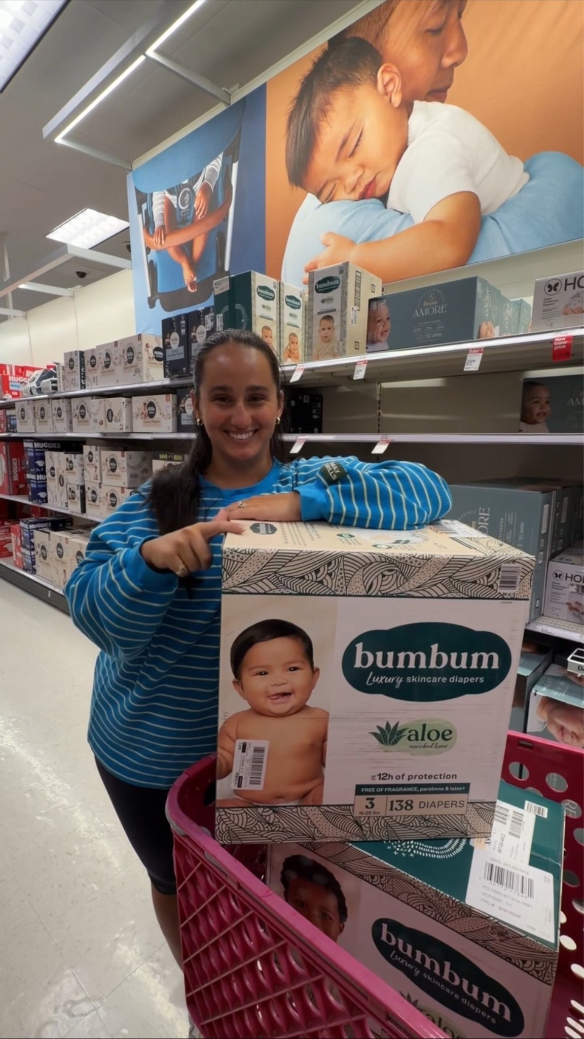 #AD a mom win is finding the perfect diapers! #TargetPartner @Target #bumbum @mybumbumbaby #PampersPartner @pampersus