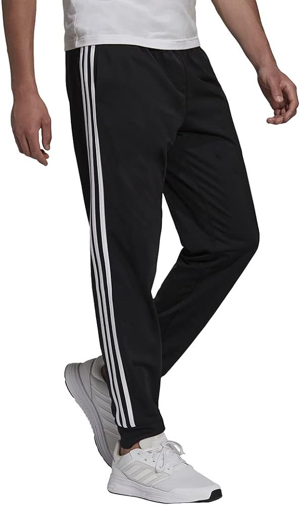 adidas Men's Essentials 3-Stripes Tricot Jogger Pants | Amazon (US)