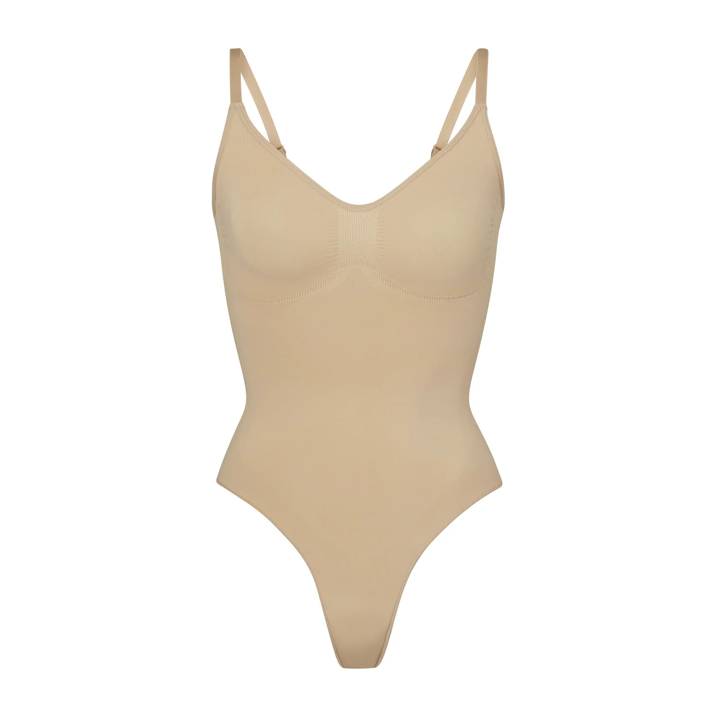 SCULPTING THONG BODYSUIT | SKIMS (US)