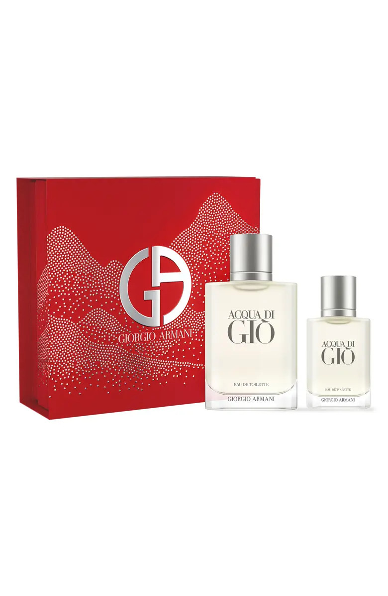 ARMANI beauty Acqua di Gio Eau de Toilette Gift Set (Limited Edition) $177 Value | Nordstrom | Nordstrom