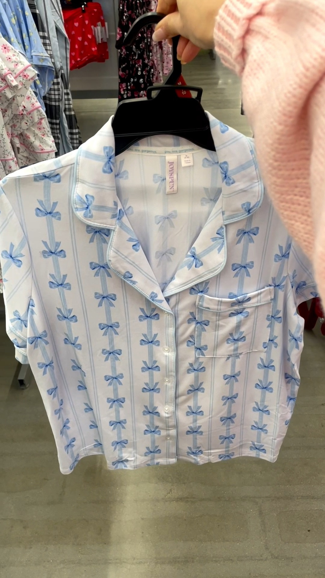 Cutie pajama sets under $20 that give all the love shack fancy vibes @walmart 