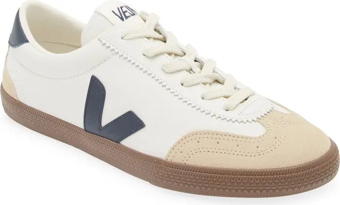 Volley Leather Sneaker (Men) | Nordstrom