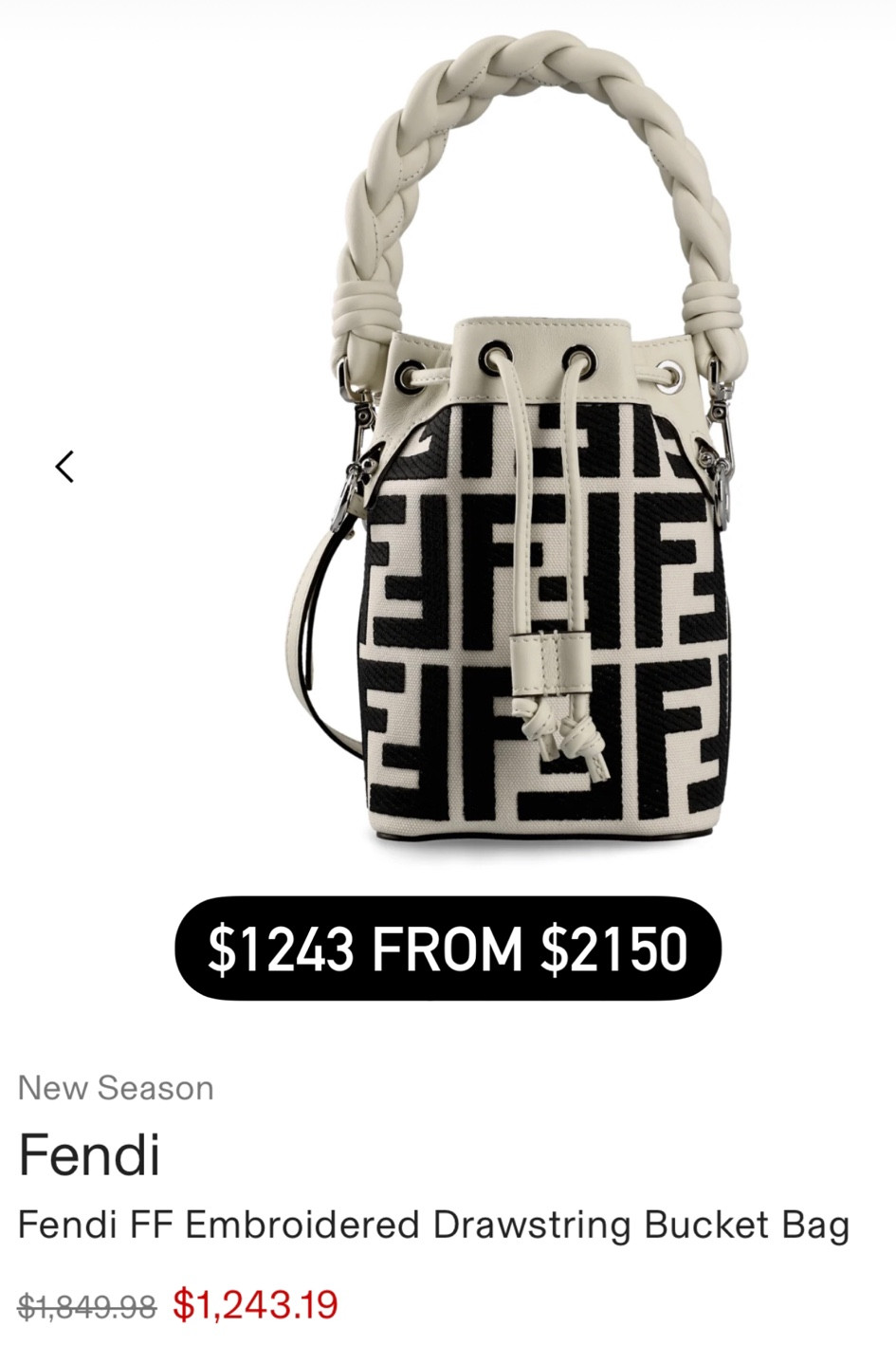 Baguette Chain Midi Bag - FENDI curated on LTK