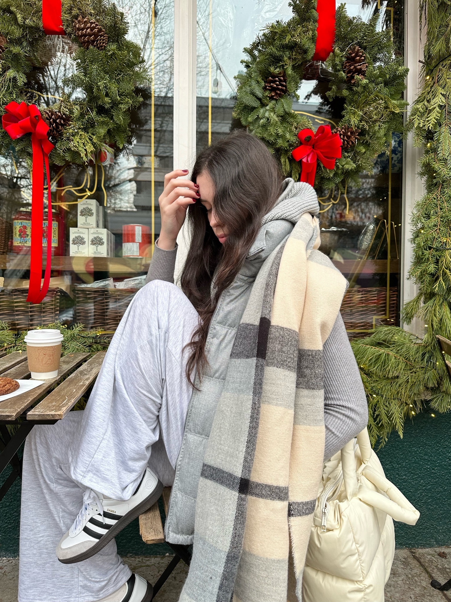casual outfit, simple outfit, casual chic style, Parisian outfit, Parisian style, style diaries, nyc style, outfit inspo, outfit ideas, neutral outfit, neutral aesthetic, neutral feed, Pinterest outfit, Pinterest style, Pinterest inspired, Pinterest aesthetic, street style, ootd, fashion inspo, simple outfit, minimal outfit, winter outfit, outfit details, everyday style, Pinterest girl, aesthetic feed, cozy outfit, cozy style, city outfit, Vancouver, ootd, puffer jacket, winter style, winter fashion, winter aesthetic, black outfit, white outfit, apres ski, apres ski outfit, ski outfit, puffer vest, winter outfit, monochrome outfit, puffer bag, comfy outfit

#LTKshoecrush #LTKSeasonal #LTKstyletip