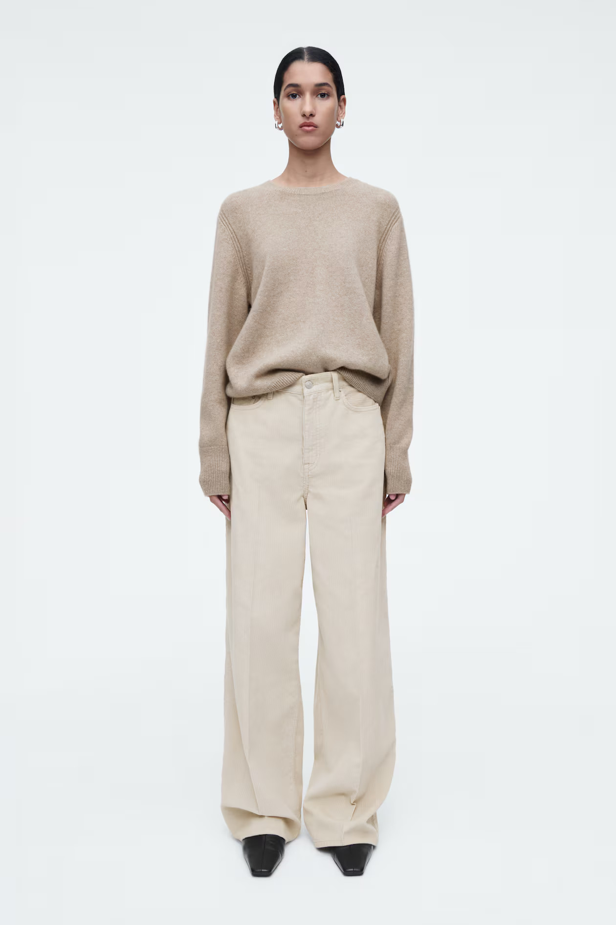 TIDE CORD-JEANS MIT WEITEM BEIN | H&M (DE, AT, CH, NL, FI)