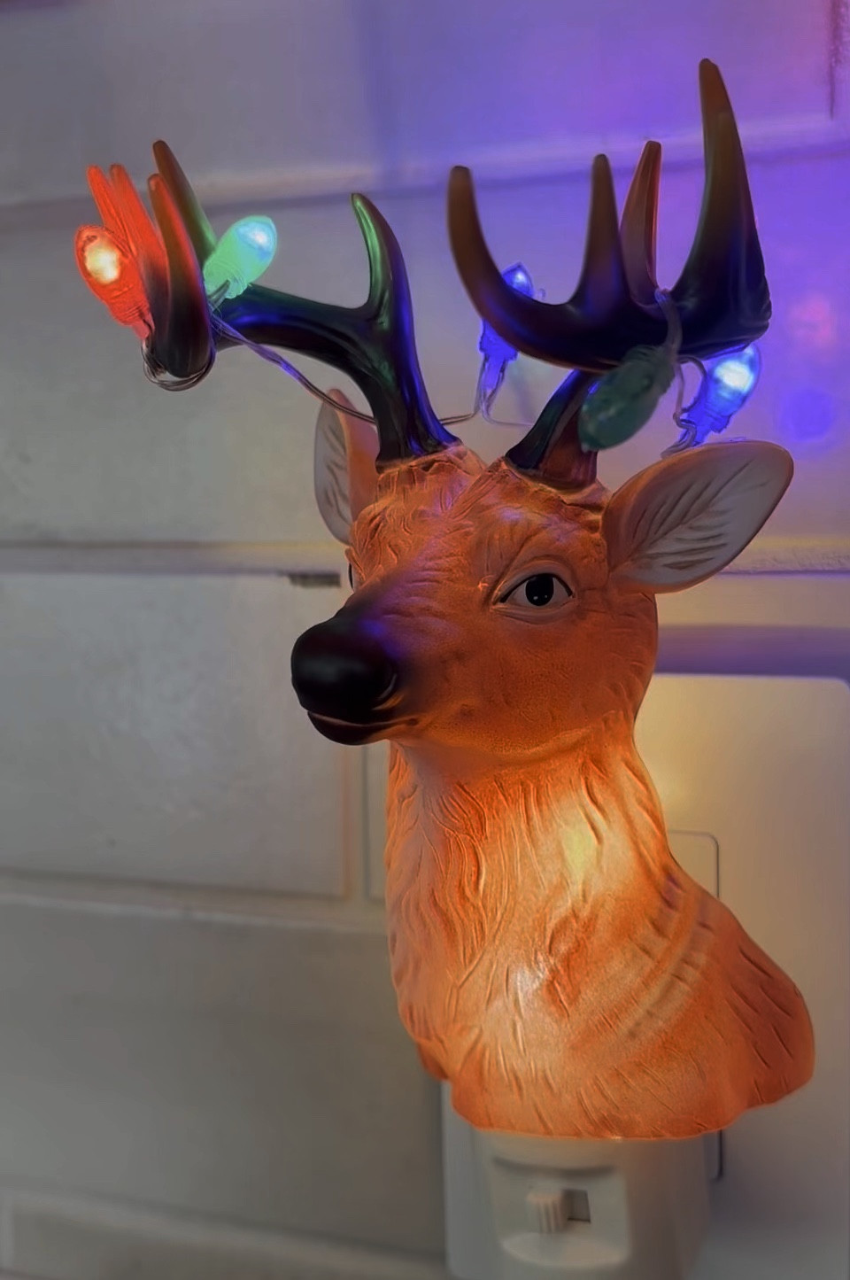 Tis the season 🎄

#nightlight #christmas #reindeer #santa #seasonal #winter 

#LTKSeasonal #LTKHome #LTKFindsUnder50