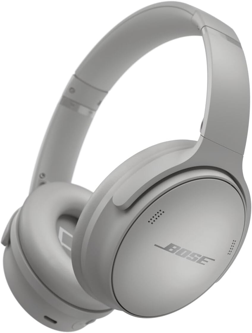 Bose QuietComfort Headphones - Wireless Bluetooth Headphones, Active Over Ear Noise Cancelling an... | Amazon (US)
