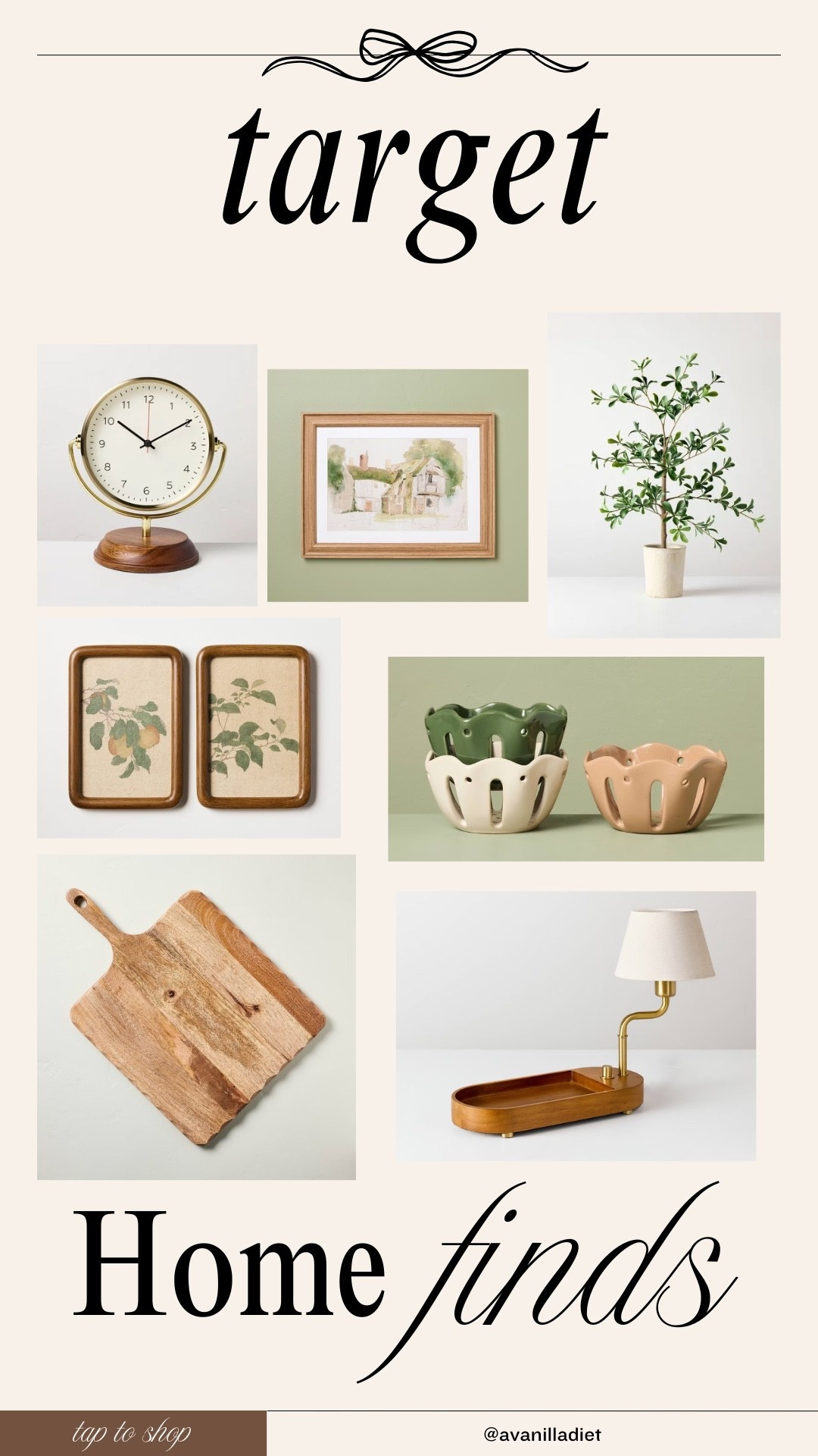 Home refresh from Target! 🏡

Home goods, spring refresh, home decor, style, home

#LTKHome