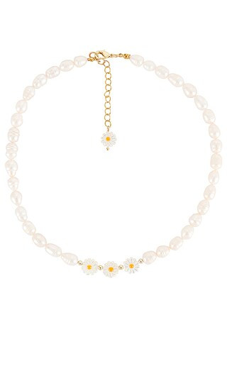 Daisy Necklace | Revolve Clothing (Global)