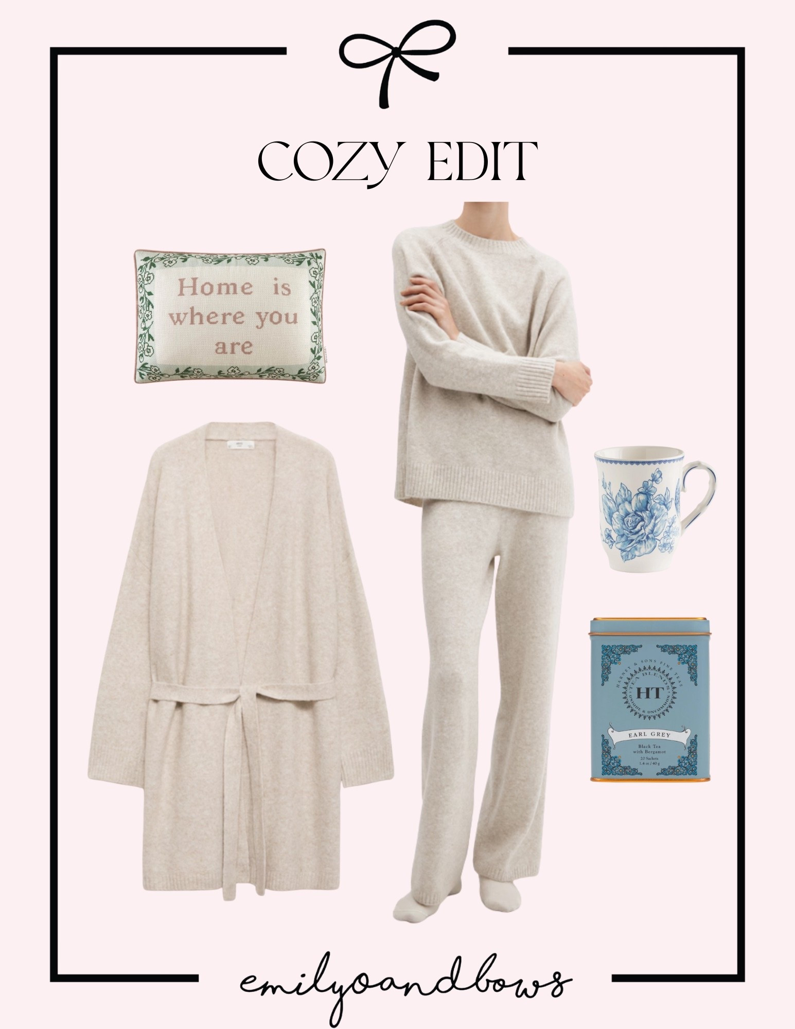 The cozy edit! ☕️❄️⛄️