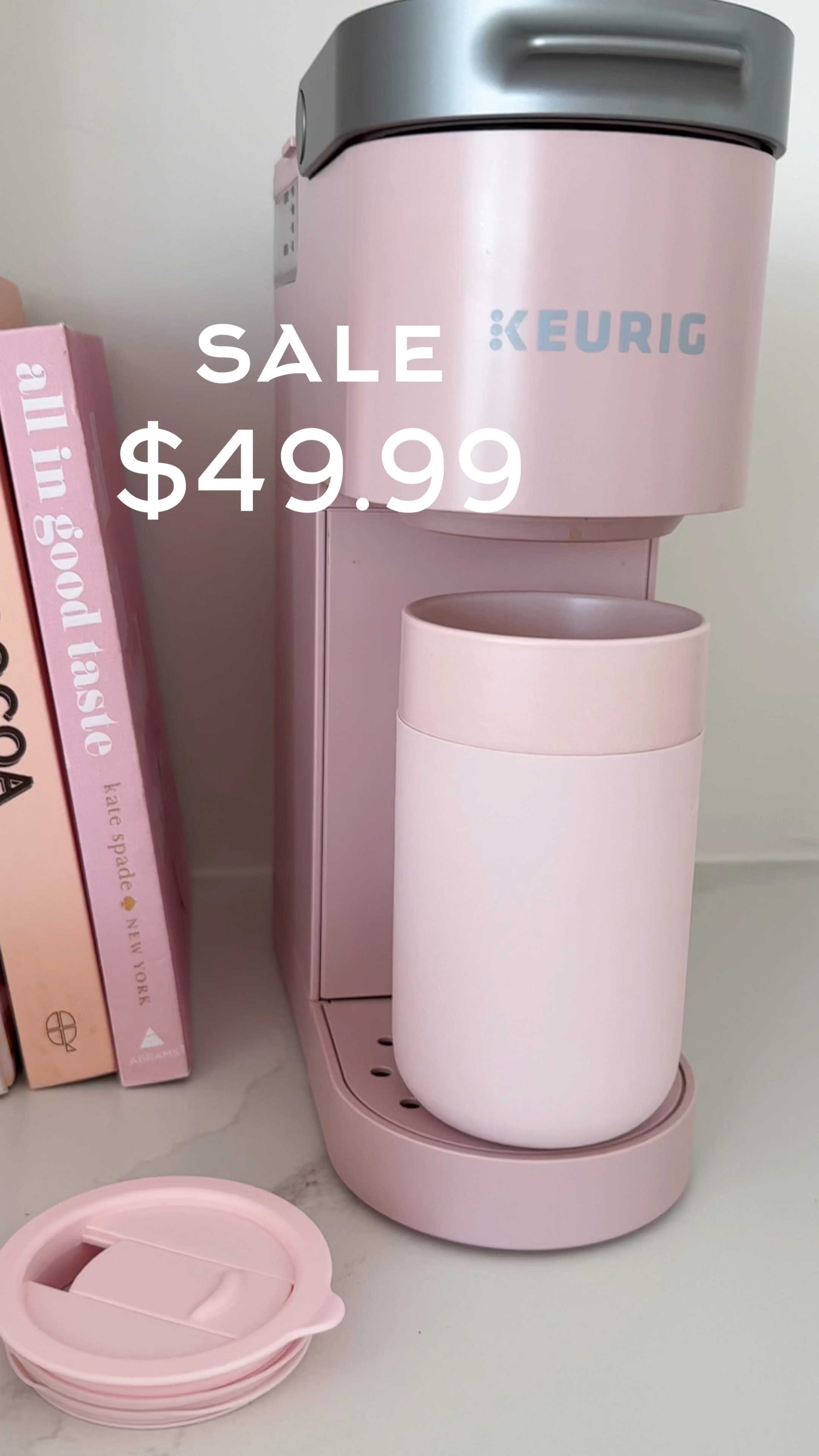 Keurig single serve discount pink