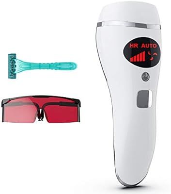 Hair Removal for Women & Men Permanent IPL Hair Removal System Painless Hair Remover Facial Body ... | Amazon (US)