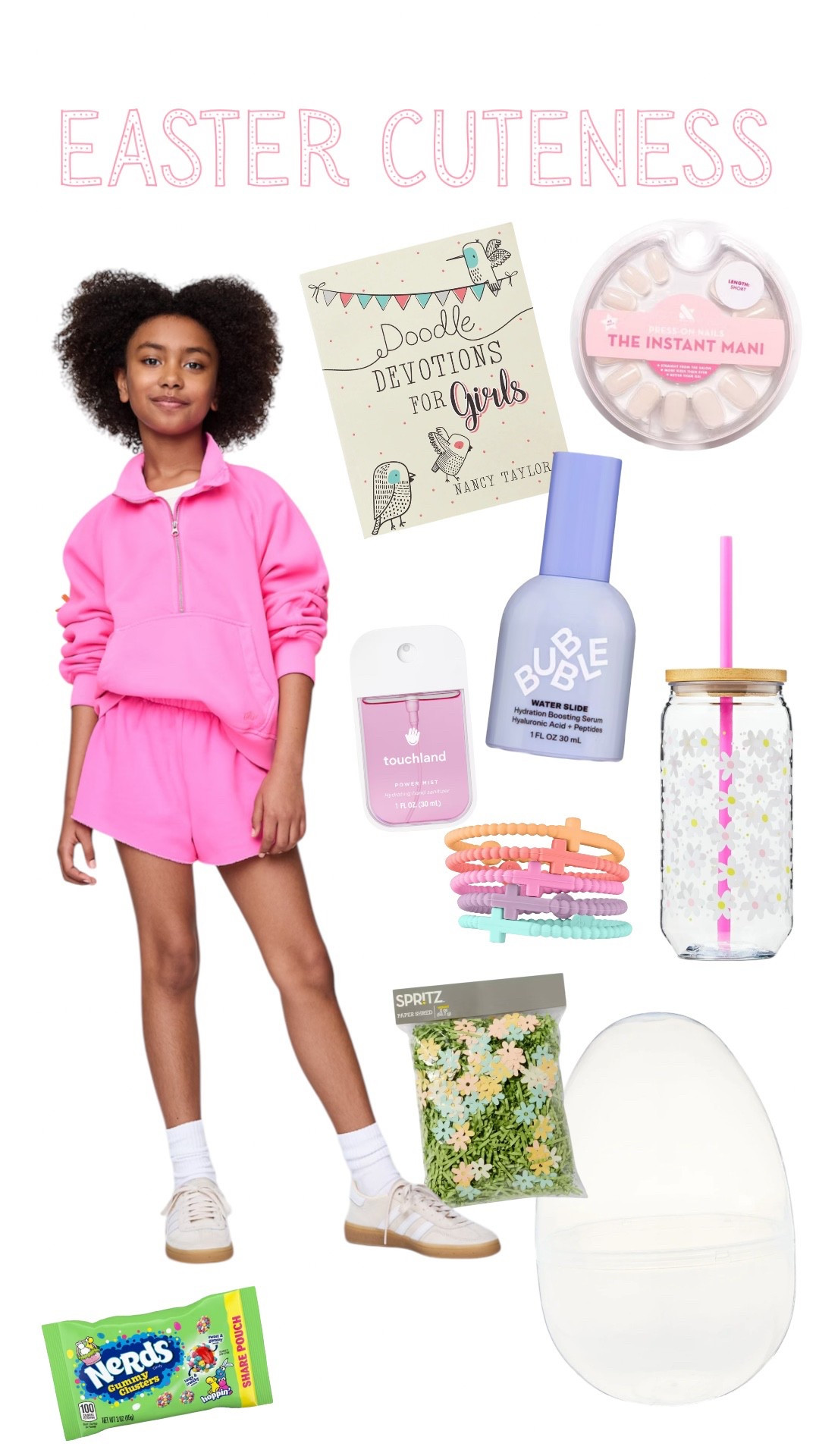 All of the Easter cuteness for the girls !!

Easter gifts, Tween Easter gifts, Tween girl outfit, Easter goodies, Tween Easter basket 

#LTKSeasonal #LTKKids #LTKFindsUnder50