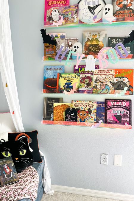 Hey Boo! Meet your new Boo-Shelf 👻

Michael’s has the cutest spooky cute pastel Halloween decor, perfect for your little ones space. 

#LTKHalloween #LTKSale #LTKkids
