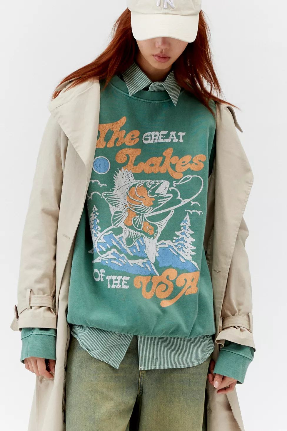 The Great Lakes Pullover Sweatshirt | Urban Outfitters (US and RoW)