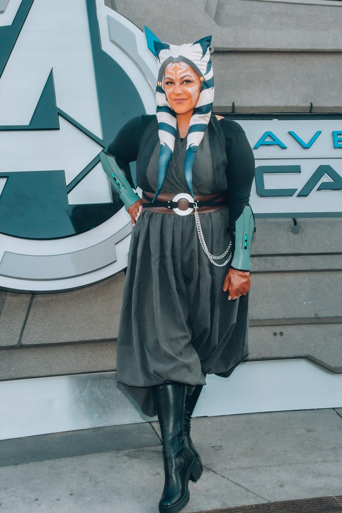 Women’s Halloween costume xl 
Size 14 costume ahsoka tono -Star Wars 


#LTKHalloween #LTKcurves #LTKSeasonal