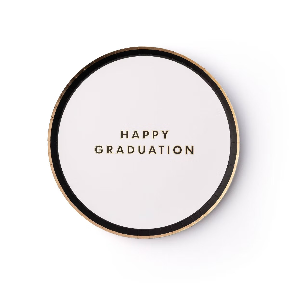 Happy Graduation Snack Plates by Bonjour Fete - 8ct | Target