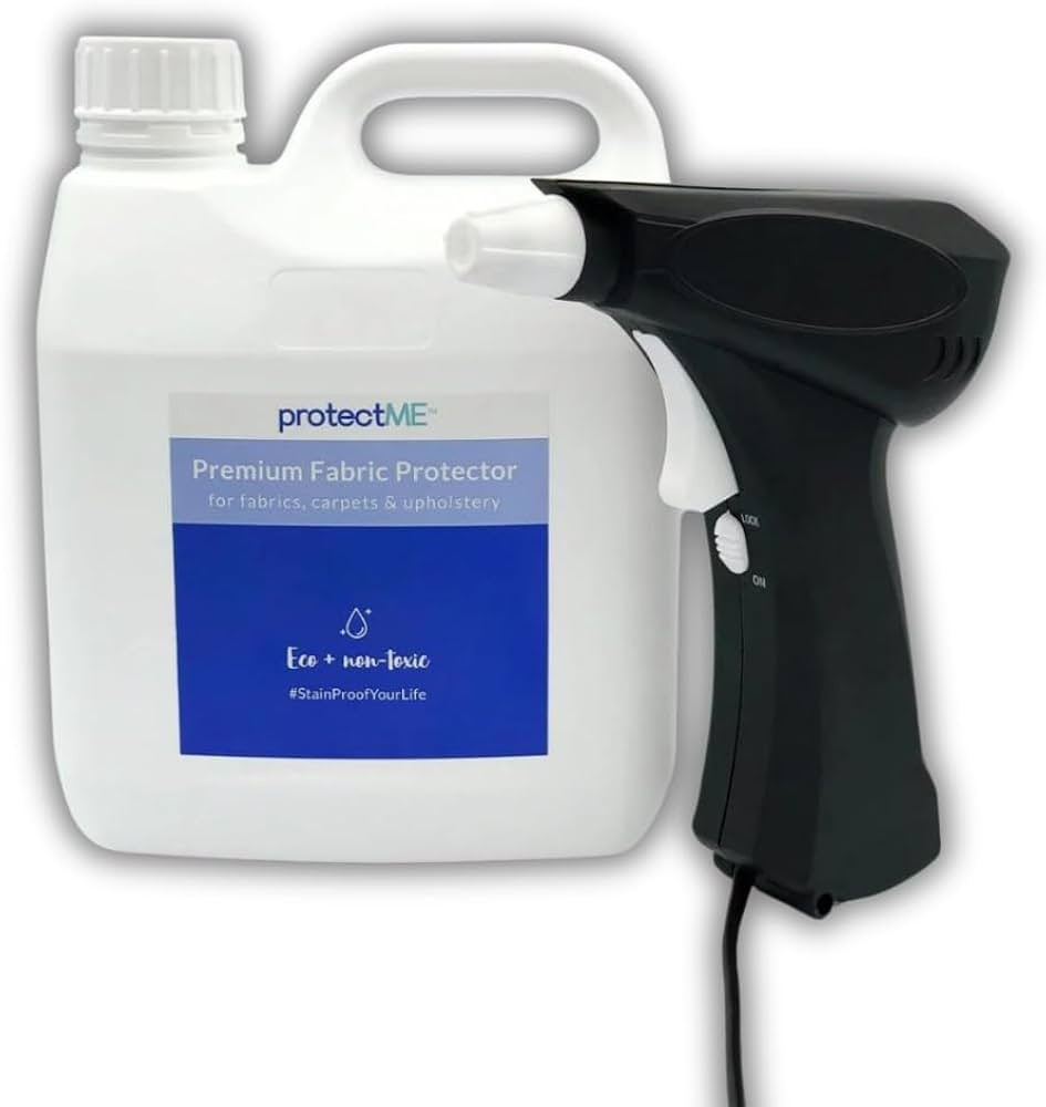 Fabric Protector and Stain Resistant Spray - Upholstery Fabric Spray for Stain Guard for Carpet, ... | Amazon (US)
