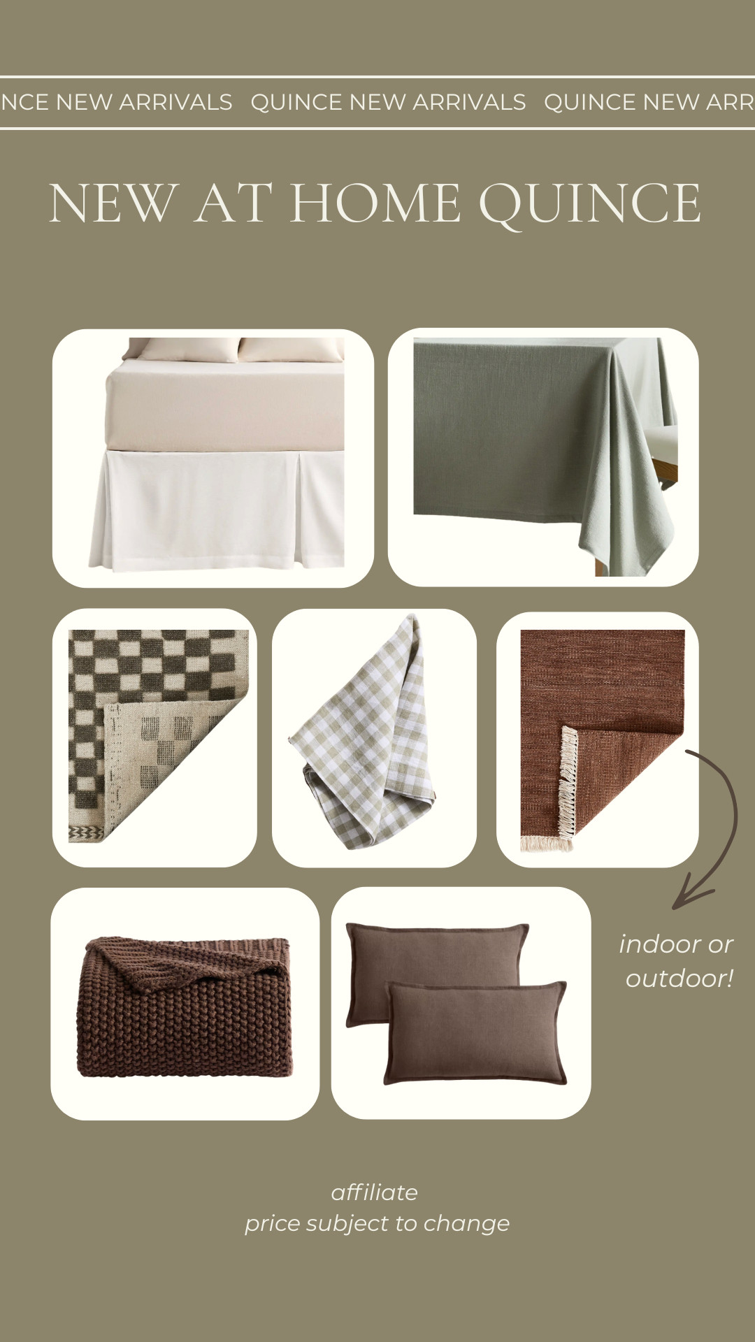 New in from Quince Home  

 #LTKcanada #LTKhome