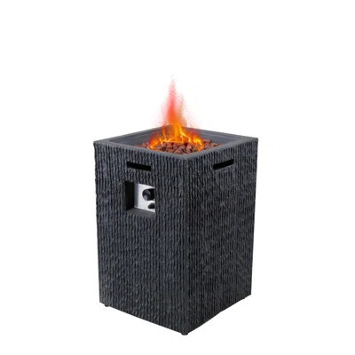 Marvin Stone Propane Fire Pit | Wayfair North America