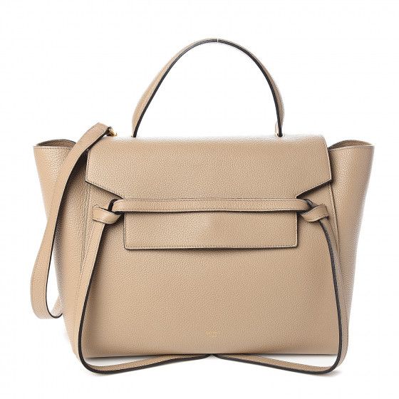 CELINE

Grained Calfskin Mini Belt Bag Dune


7 | Fashionphile