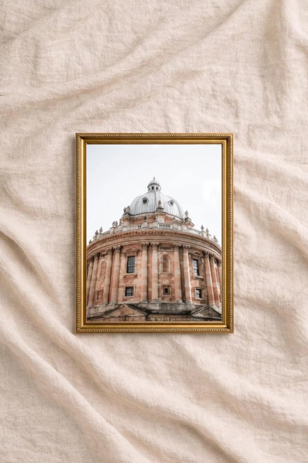 Oxford England – Landscape Vintage Artwork, Framed or Unframed Watercolor Print | Etsy (US)