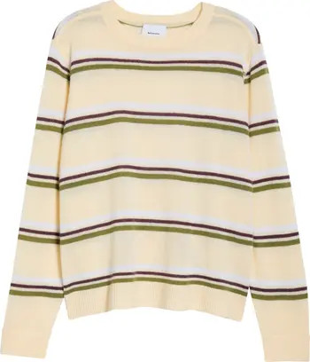 Stripe Cashmere Boyfriend Sweater | Nordstrom