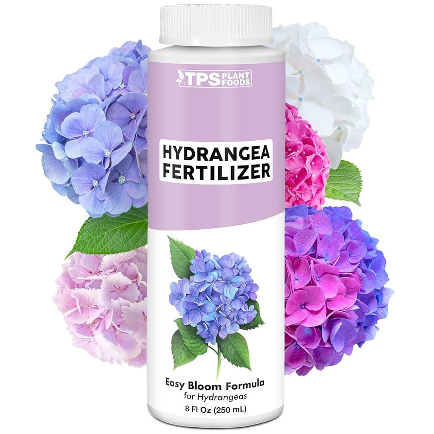 TPS NUTRIENTS Hydrangea Fertilizer for Acid Loving Plants, Liquid Plant Food 8 oz (250mL) | Amazon (US)