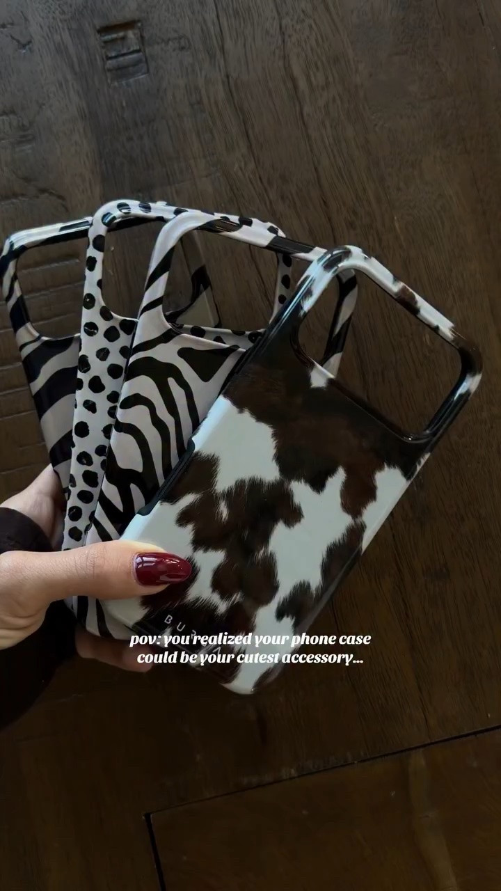 cute & practical phone cases ✨ #amazoninfluencer #afforɗablefashion #falloutfits #phonecase #fallphonecase