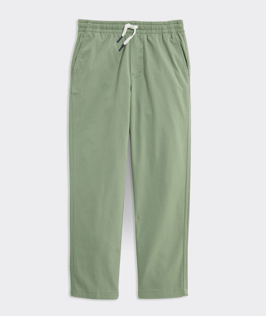 Boys' Pull-On Chino Pants | vineyard vines