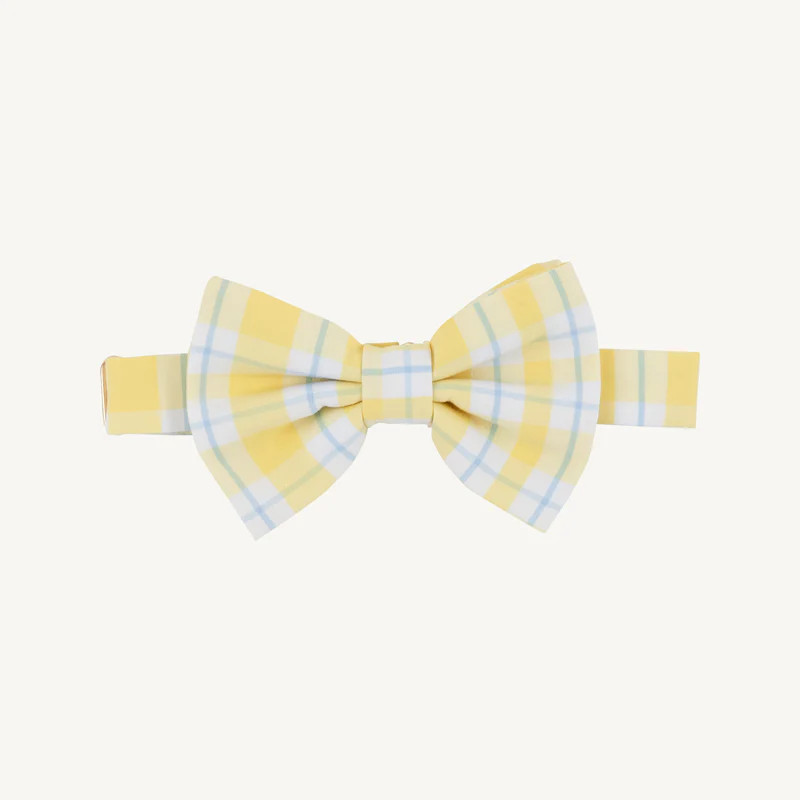 Baylor Bowtie - Forsyth Park Plaid | Boys Plaid Bow Tie | The Beaufort Bonnet Company