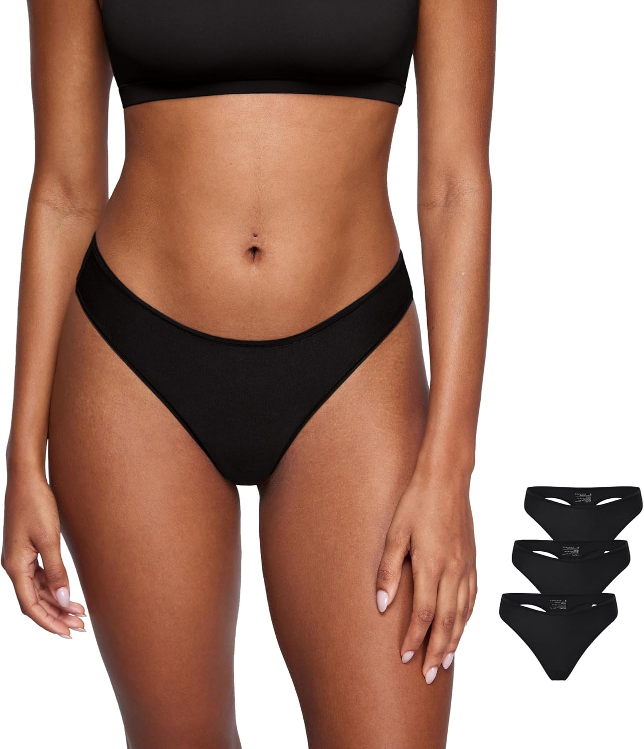 Magneticfit Women's Low Rise Thong | Amazon (US)
