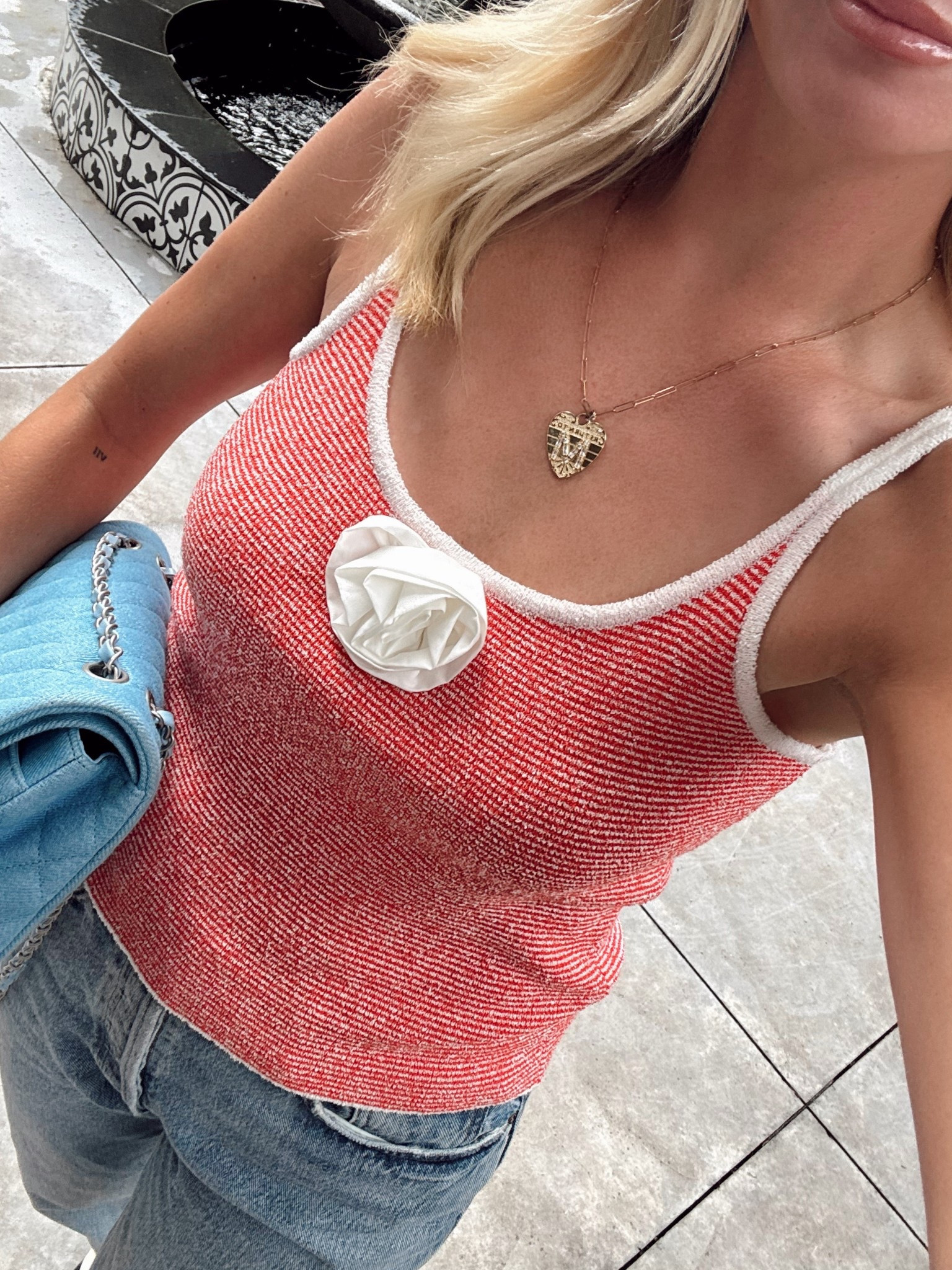 Cutest tank top under $100! 

#LTKSeasonal #LTKSummerEdit #LTKFindsUnder100