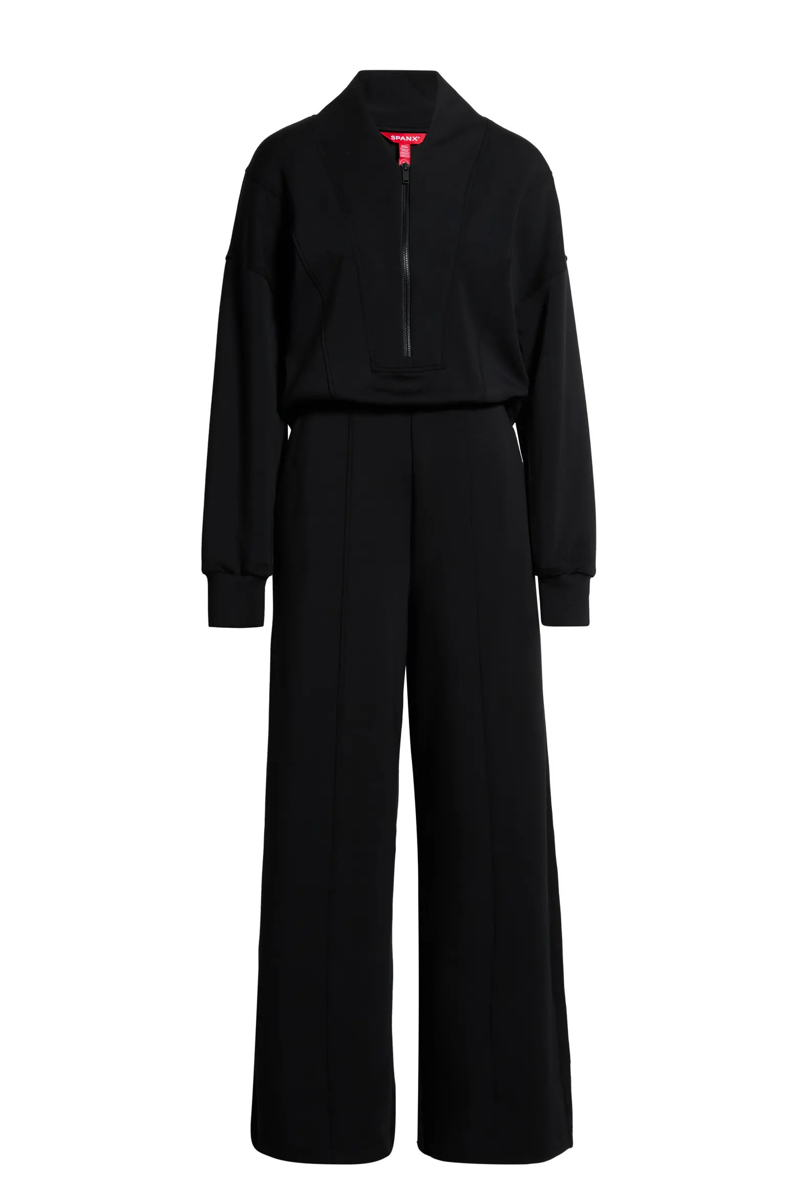 SPANX\u00ae AirEssentials\u00ae Long Sleeve Shawl Collar Jumpsuit (Women) | Nordstrom | Nordstrom