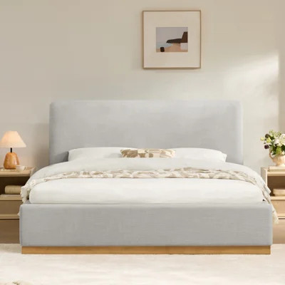 Joss & Main Lucie Platform Bed & Reviews | Joss & Main | Joss & Main
