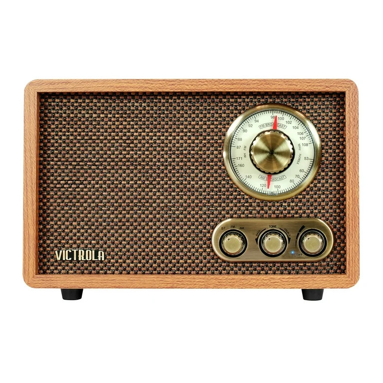 Victrola Willow Wood Bluetooth Radio | Walmart (US)