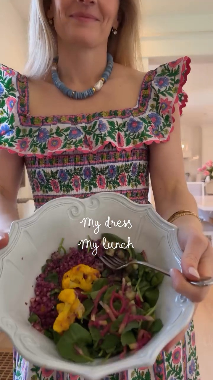 

This is one of those dresses that instantly makes anything feel more fun—colorful, elevated, and just easy in the best way! Also don’t miss my wedges, they’re super comfy and go with almost everything 👌

Save this for your next “wear something fun” moment

#springdtess #outfitideas #tuckernucking #grandmillennialstyle

#LTKmomlife #LTKootd #LTKgrwm