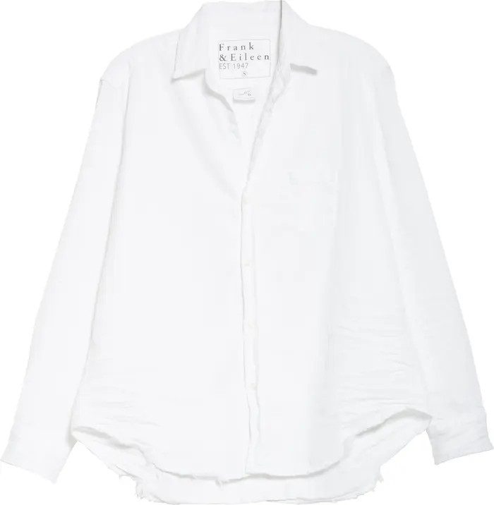 Eileen Relaxed Button-Up Shirt | Nordstrom
