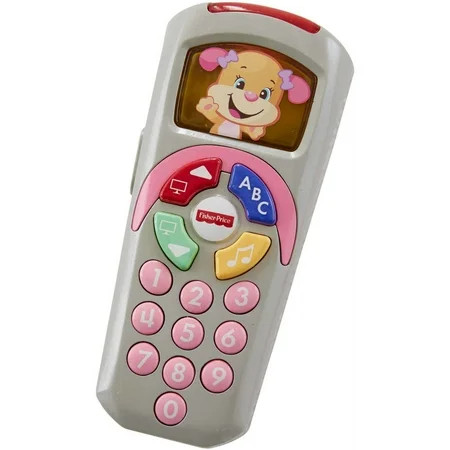 Fisher-Price Laugh & Learn Sis' Remote with Light-up Screen | Walmart (US)