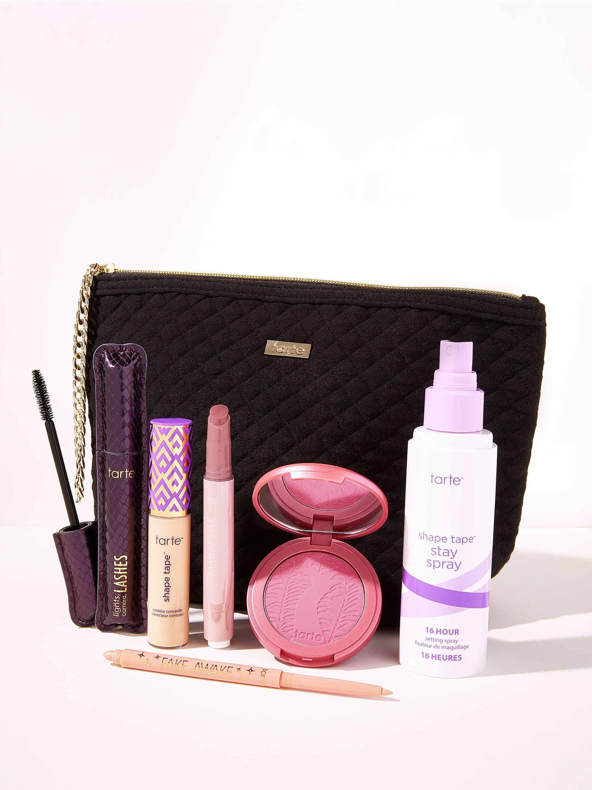 @sarahknuth custom kit | tarte cosmetics (Global)