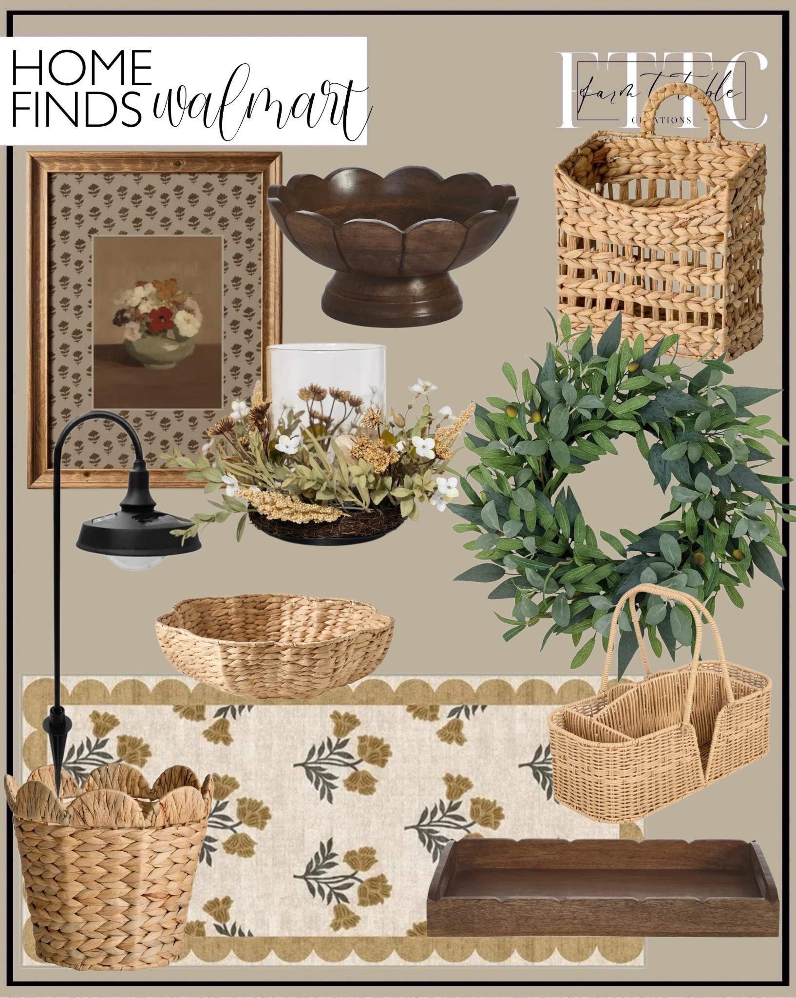 Walmart Spring Decor Finds for a Warm Neutral Home

Follow @farmtotablecreations on Instagram for more home finds

Such a pretty mix of woven textures, warm wood tones, and soft greenery—these Walmart finds are perfect for refreshing your space for spring without overthinking it. Everything feels layered, natural, and easy to style, whether you’re updating an entryway, coffee table, or shelves. The mix of baskets, greenery, and wood pieces gives that elevated look for less while still being functional for everyday use.

#homedecor #walmartfinds #baskets #coffeetabledecor #entrywaydecor



#LTKSeasonal #LTKHome